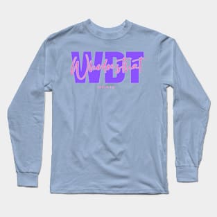 WDT Media Logo Long Sleeve T-Shirt